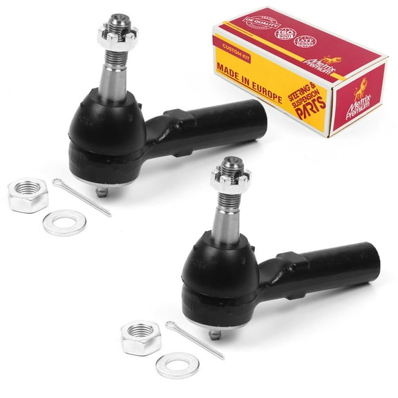 Metrix Premium Chassis Parts - 2 PC Front Outer Tie Rod End Kit Fits 97-05 Buick Park Avenue, 97-05 Cadillac DeVille, 97-03 Oldsmobile Aurora, 00-05 Pontiac Bonneville, ES3452, Made in Europe