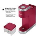 thumbnail image 5 of Keurig K-Mini Plus Single Serve K-Cup Pod Coffee Maker, Cardinal Red, 5 of 12