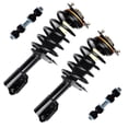 thumbnail image 3 of AUTOMUTO Struts & Shocks Quick-Strut Front Strut Spring Assembly Stabilizer Bar Link Kit Fit For 2005-2008 for Chevrolet Impala, 3 of 5