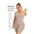 thumbnail image 4 of Justaucorps Gainant Sans Dos et Sans Coutures pour Femmes, Contrôle du Ventre, Grande Taille, 4 of 5