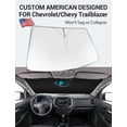 thumbnail image 2 of Protector Solar para Parabrisas Proadsy para Chevrolet Trailblazer 2021-2026, 2 of 9