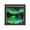A001- Clear (Aurora), variant on Wall Night Light, Battery Operated Wall Light, Sea Glass Decor, Shadow Box Frame, 8X8 Inch Lavender Provence Landscape Art Light, Battery Powered Button Cell Decorative Wall Night
