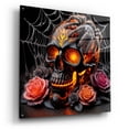 thumbnail image 2 of Epic Art 'Helloween Centerpiece' by Rey Klimt Acrylic Glass Wall Art, 36" x 36", 2 of 8