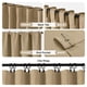 thumbnail image 2 of Cortinas opacas Joydeco, color blanco, 244 cm de largo, para dormitorio, 2 of 9