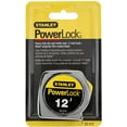 thumbnail image 4 of Stanley PowerLock Tape Measure - Heavy Duty, Measuring Tape Lock - 3 Pack, 12 ft, 4 of 9