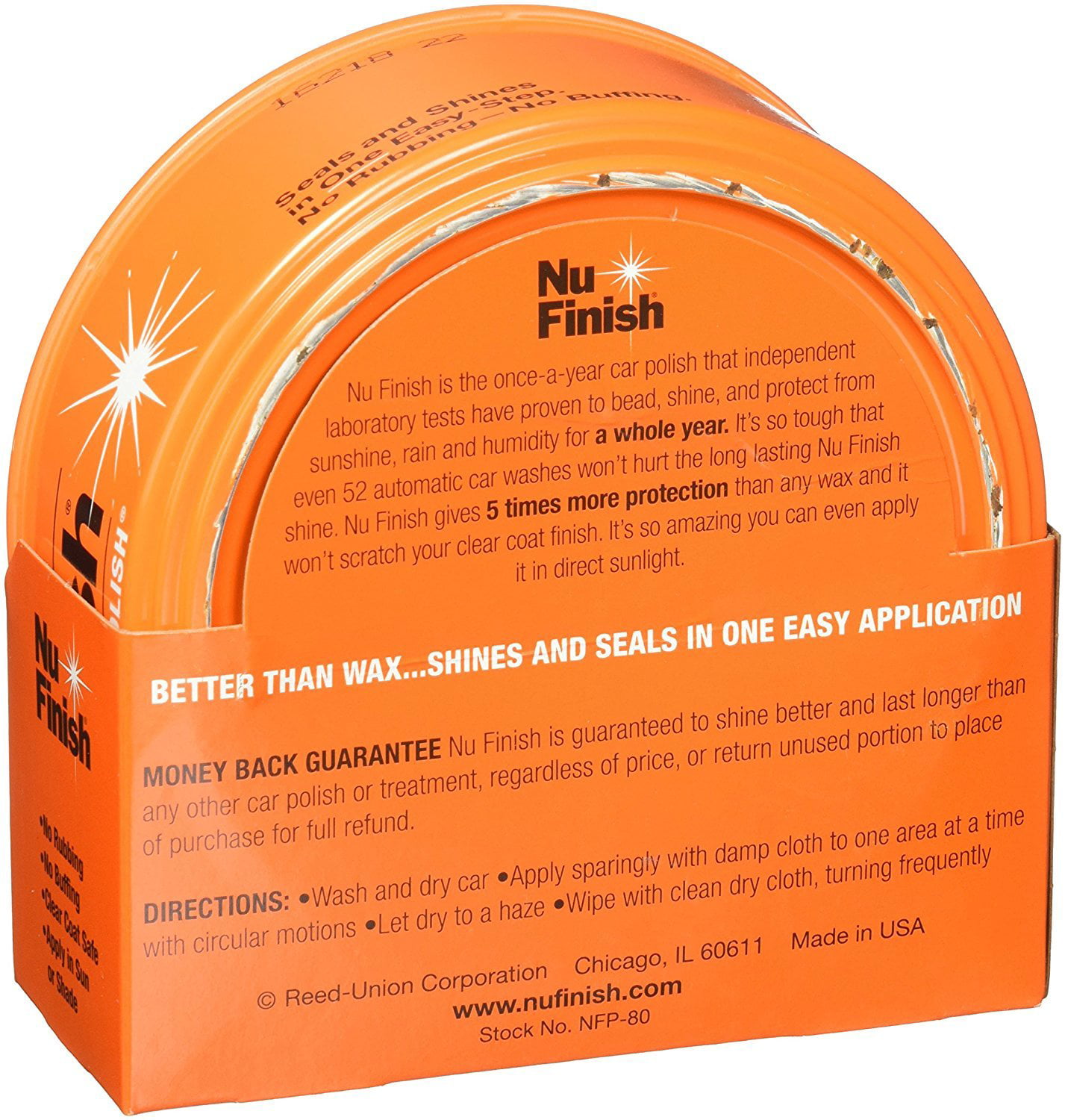 How to Use Nu Finish The Once a Year Car Polish for a Dazzling Finish - Auto  Wash Hub
