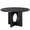 Black, variant on Huisuilinss Round Dining Table For 4-6 People,47" Circle Kitchen Table,Circle Dinner Table With Sturdy Pedestal Base,Space Saving Round Dining Room Table For LivingRoom Kitchen Apartment(Table Only)