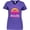 Purple, variant on Inktastic Summer Enjoy the Sunshine Siesta Key Florida in Pink Women's V-Neck T-Shirt