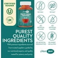 thumbnail image 6 of Maxi Health Mel-O-Licious Melatonin Gummies for Kids – 1mg Sleep Support – 60 Count – Cherry & Orange Flavor, 6 of 6