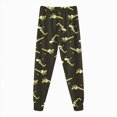 thumbnail image 3 of Kaprioy Boys Pajamas Fall Winter Toddler Boy Pajamas Cotton Pjs Set Kids Dinosaur 2 Piece Long Sleeve Sleepwear, 3 of 3