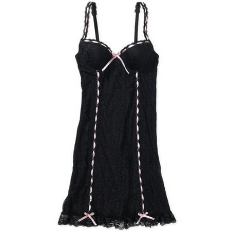 SATIN RIBBON CHEMISE