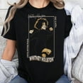 thumbnail image 3 of Unisex Whitney Vintage Retro 90s Graphic T-Shirt, Sizes S-5XL, Tbun, 3 of 5