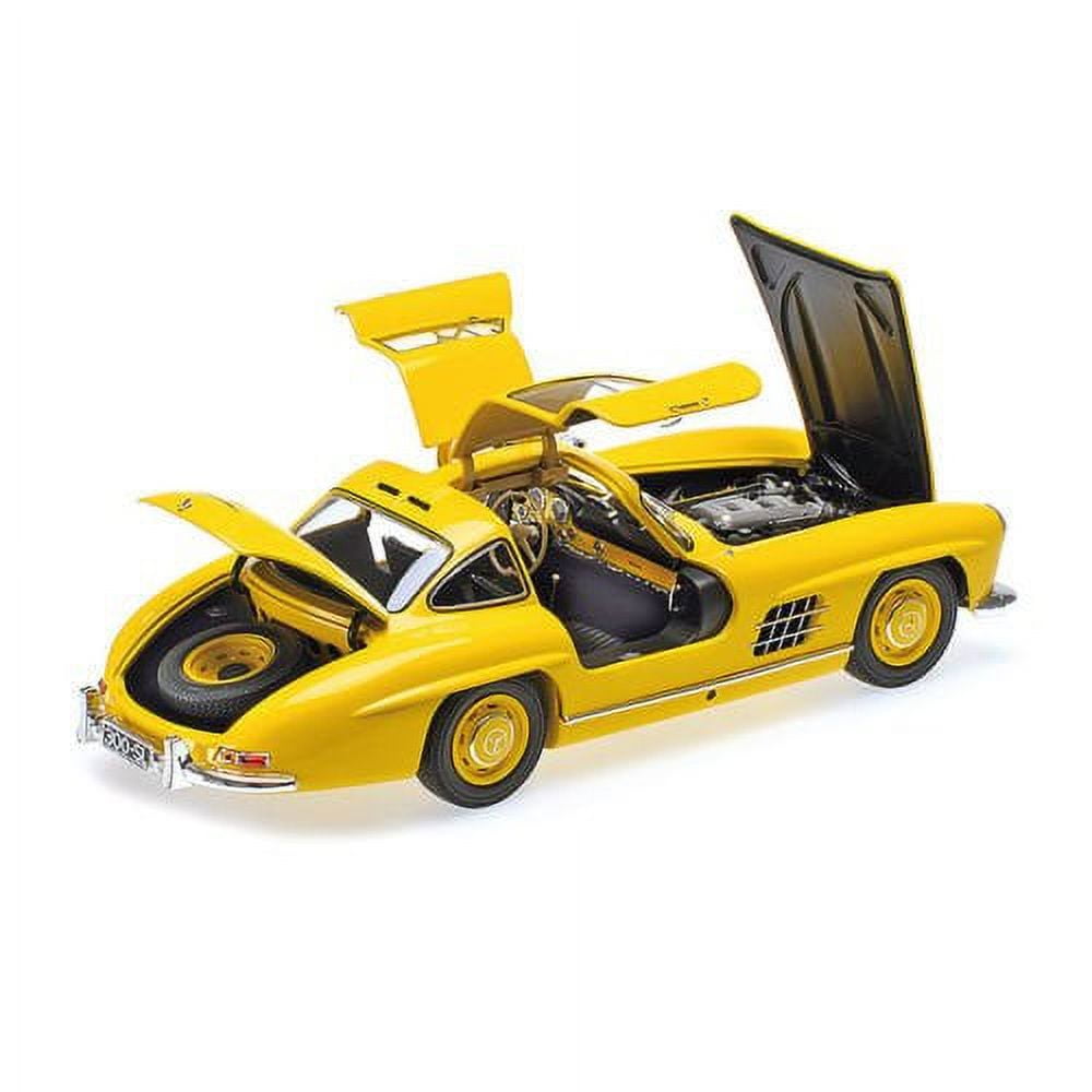 1954 Mercedes 300 SL Gullwing W198 I Yellow Limited Edition