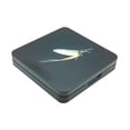 thumbnail image 2 of S SERENABLE Fly Fishing Box Tackle Box 16 Slots Gear Fishing Lure Hook Storage Container Storage Organizer for River Bank Winter Ice Lake black, 2 of 9