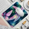 thumbnail image 2 of Dragonfly Square Desk Pad Mouse Mat Gaming Mousepad, 8.3x9.8 Inch, Non-Slip Rubber Bottom, Printed, Suitable for Office and Gaming, 2 of 6