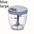 thumbnail image 6 of Manual Hand-Pull Kitchen Chopper: Multifunctional Food Chopper for Veggies, Garlic & Daily Meal Prep, 6 of 6