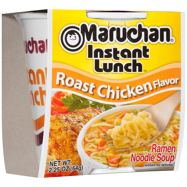 Maruchan Ramen Roast Chicken, 3.0 Oz, Pack of 24