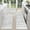 White/Grey, variant on Farmhouse Kitchen Rugs Sets of 3 Non Slip Washable Kitchen Rugs and Mats Boho Kitchen Mats for Floor Kitchen Runner Rug Kitchen Carpet Rug Runner for Hallways Kitchen Laundry