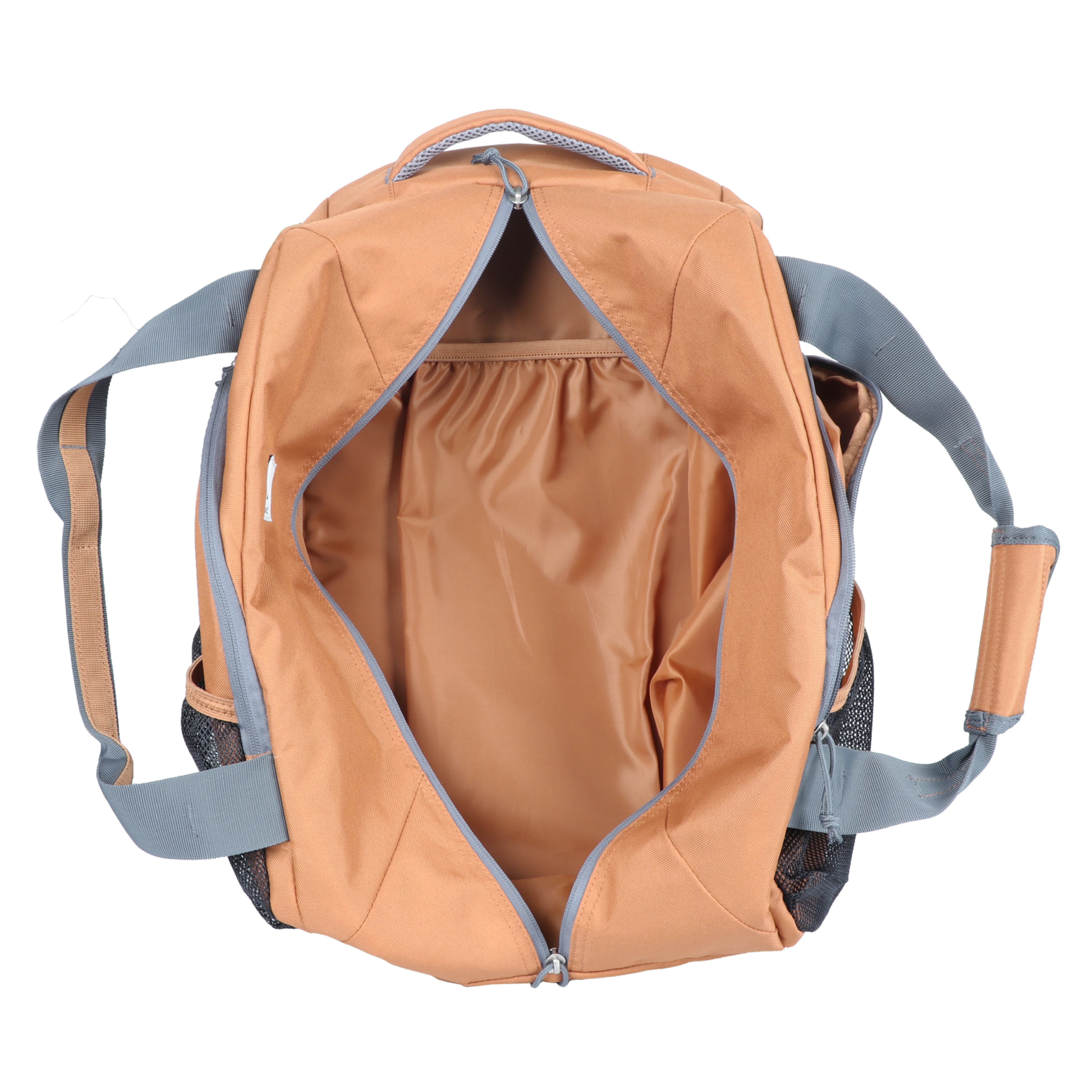 Ozark Trail 35L Adult/Teen Polyester Convertible Backpack Duffel, Brown
