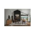 thumbnail image 4 of Bowery Hill Contemporary Wood Turned Leg End Table in Black Finish, 4 of 4