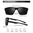 thumbnail image 6 of KALIYADI Sports Mens-Sunglasses Women Polarized-Sunglasses-Men: Sun Glasses with UV400 for Driving Running Cycling, 6 of 6