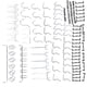 thumbnail image 4 of Papel de lija flocado, 100 piezas 125 mm 5 pulgadas Papel de lija flocado Disco de terciopelo posterior confiable y duradero Jadeshay A, 4 of 8