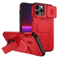 thumbnail image 1 of Funda GANGXUN para iPhone 13 Pro – Magnética Antigolpes con Soporte y Protección Doble, 1 of 6