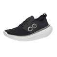 thumbnail image 1 of Zapato de recuperación OOFOS Oomy Stride blanco y negro para hombre, talla 11.5, 1 of 8