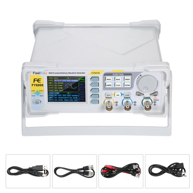 Signal Generator,Source 250msa/s Meter Function Source 250msa/s Meter Vco Burst Dual-channel Function Source 20mhz Precision Dds Leeofty Kidjoy Vburst Eryue