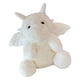 thumbnail image 1 of Juguete de peluche de dragón con alas para decoración de Año Nuevo chino Blanco, 1 of 9