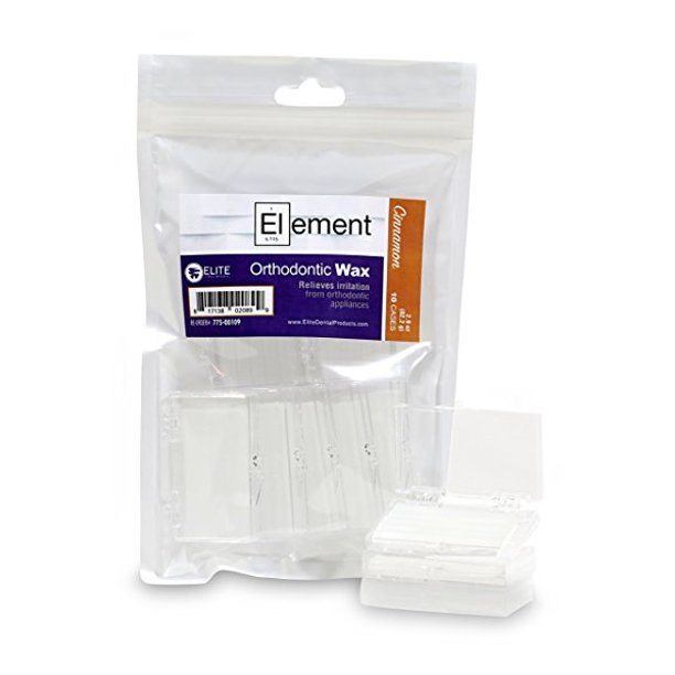 Element Dental Orthodontic Wax 10 Pack10 Colors/scents Available
