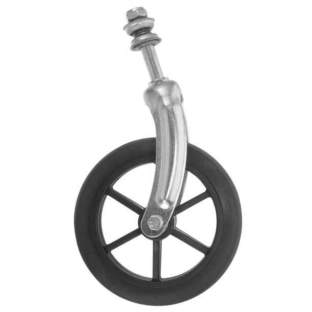 1 Juego de ruedas para silla de ruedas, ruedas delanteras de repuesto, rodamientos delanteros para silla de ruedas, ruedas con rodamientos