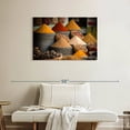 thumbnail image 2 of Elephant Stock Moroccan Souk Spices Wall Art - Horizontal Canvas Wall Art - Living Room Wall Decor - Food And Drink Canvas - Orange And Brown Decor - 36" x 24", 2 of 8