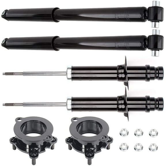 CCIYU Lift Kit for Chevrolet Trailblazer Suspension Lift 2 inch Rear Leveling Kit Compatible with for Chevrolet Trailblazer LS 4.2L 2002-2007