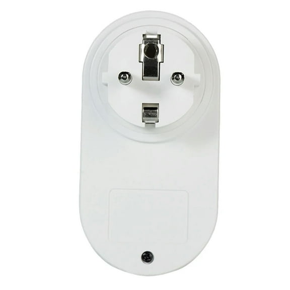 FOR Remote Control Switch Electric Socket 433 Mhz 220V Smart Switch 15A Electrical Outlets For Light(EU Plug)