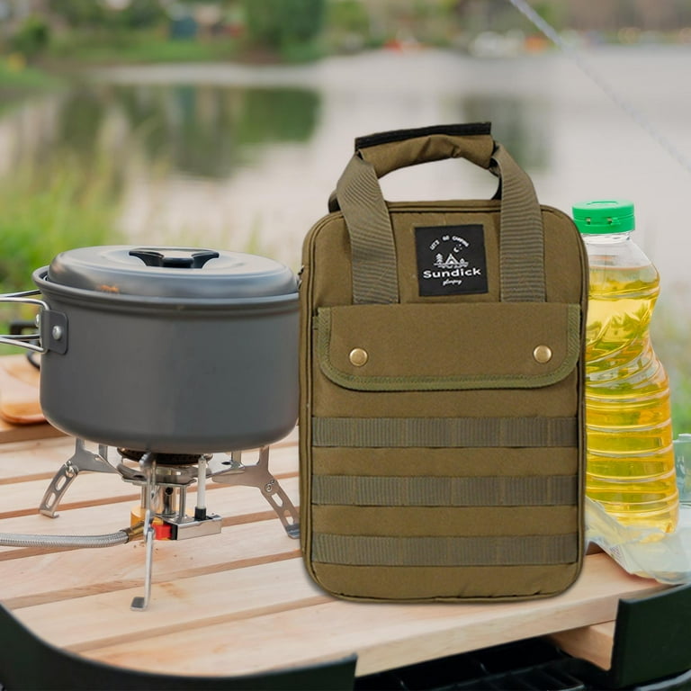 Camping utensil bag 2025