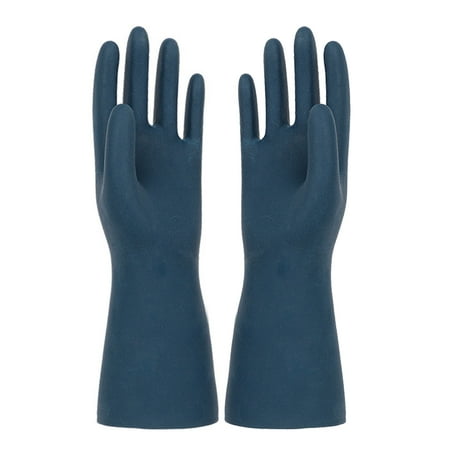 

1 Pair Working Gloves Neoprene Rubber Chemical Resistant Work Gloves Hands Protection for Agriculture Gardening XL