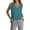 Light Blue, variant on JJHGVB Sleeveless Tops Sleeveless Crewneck Shirt Long Tank Tops women's tanks & camis Tank Tops for Women thick strap tank Scoop Neck Shirts womens sleeveless tops Tank Tops Loose Fit Black L