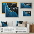 thumbnail image 4 of Designart Abstract Geode Blue II Canvas Wall Art, 4 of 5
