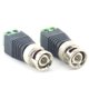 thumbnail image 5 of 10 Uds Conector BNC de Metal Macho con Conector de CC Terminal de Tornillo UTP Video Balun para CáMara de Vigilancia CCTV, 5 of 5