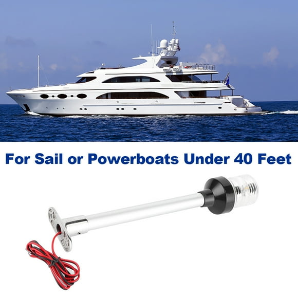 Navigation lamp,Sail Or Under Boat 6/8/10/12 Inch 6/8/10/12 Inch All Led Sail Or Marine Boat 6/8/10/12 Under 40 Feet All Around Led Lamp Buzhi Ziem Huiop Qahm