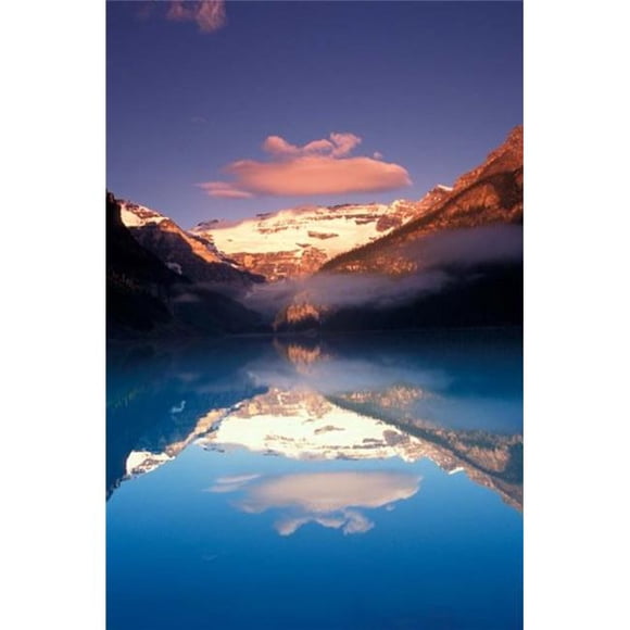 Posterazzi PDDCN01MWE0003 Lake Louise Morning Canada Poster Print by Michele Westmorland - 18 x 27 in.