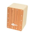 thumbnail image 2 of Bunblic Wooden Percussion Box Drum, Hand Drum, Percussion Portable Professional Wood Percussion Instrument Compact for Party Home Holiday Brown Wooden, 2 of 7