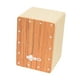 thumbnail image 2 of Cajón de madera, tambor de mano portátil profesional, instrumento de percusión de madera Marrón De Madera, 2 of 7