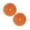 O133 Orange A 2Pack, variant on 2Pcs Fruit Pillow 15.35X15.35X2.76 Inch Fruit Slice Round Throw Pillows with Sponge Stuffed Floor Cushion for Home Camping Tent Cushion Happy 2026!