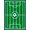 Green, Pattern 7, variant on ODIKA 8'x10' Washable Area Rug Durable, Non-Slip Doormat Ground Door Championship Markings Arcs Soccer Field Themed for Living Room, Under Sectional, Family