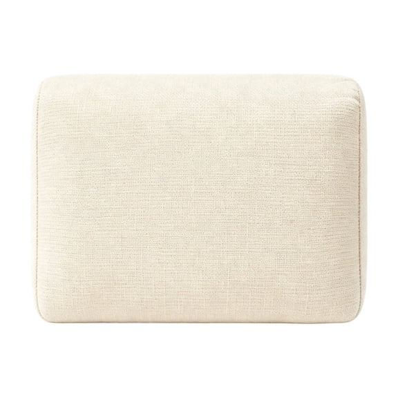 Linen Feel Sofa Cushion Cover - Non-Slip Couch Seat Protector, Breathable & Sturdy Fabric, Soft Natural Touch, Perfect for Living Room, Home Furniture Protection Beige