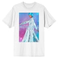 thumbnail image 7 of David Bowie Colored Smoke Crew Neck Short Sleeve Men's White T-shirt - 6XL, 7 of 7