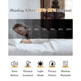 thumbnail image 4 of Vintage Doors Blackout Curtains 96 Inch Length 2 Panels Set, Classic Farmhouse Retro Wooden Grain Full Shading Curtains for Windows, Blackout Curtains for Bedroom Living Room 52"x96", 4 of 8