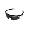 thumbnail image 4 of Walleva Black Polarized Vented Replacement Lenses For Oakley M Frame Hybrid Sunglasses, 4 of 7